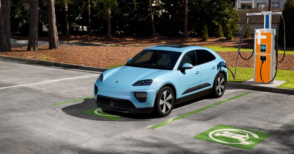 Porsche élargit son réseau : 97 000 nouvelles stations de recharge ajoutées à l’appli