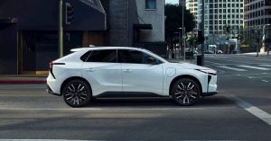2026 Toyota bZ EV - plare.
