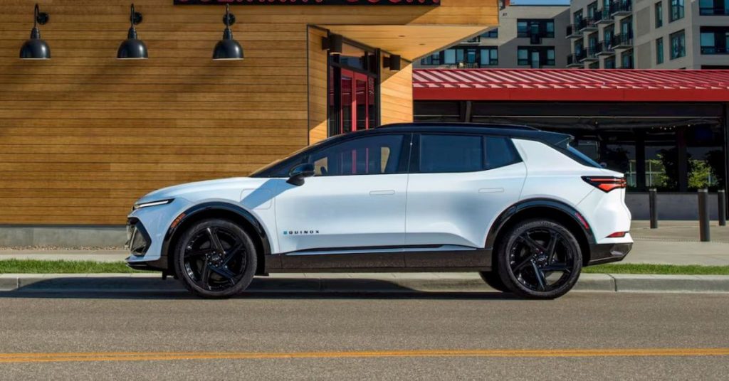 GM s’impose comme le leader des ventes de voitures électriques au Canada