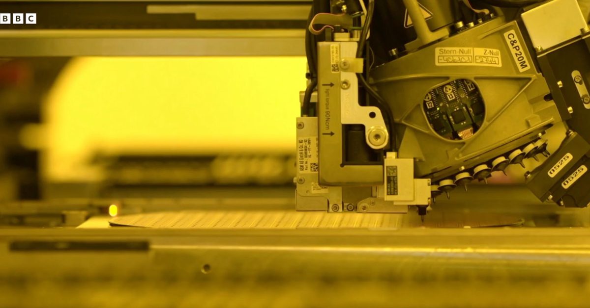 A look inside the TSMC Arizona plant making chips for Apple - plare.
