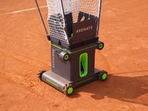 Acemate Worlds First Tennis Robot for Real Rally Play hero - plare.