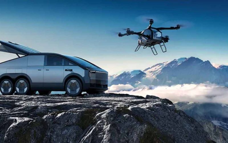 AeroHT production flying car - plare.