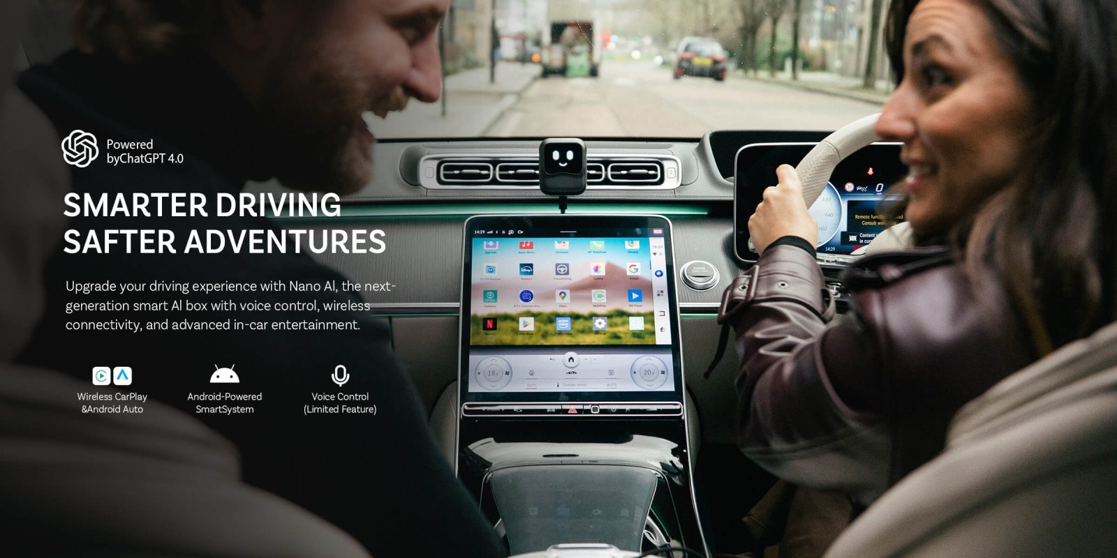 Ameliorez votre experience CarPlay avec Ottocast NanoAI et Mini Wireless - plare.
