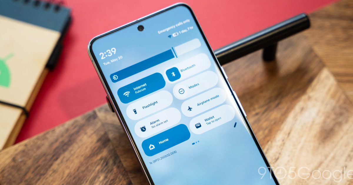 Android 16 QPR1 Beta : un redesign captivant des paramètres rapides sur Pixel pour une expérience utilisateur améliorée.