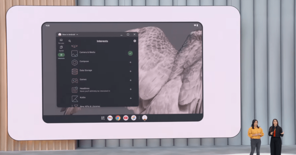 Android 16 en mode bureau : la nouvelle base inspirée de Samsung DeX pour une expérience ultime