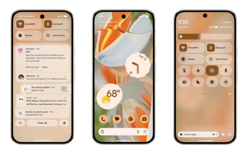 Android 16 et son redesign Material 3 : une esthétique expressive à explorer