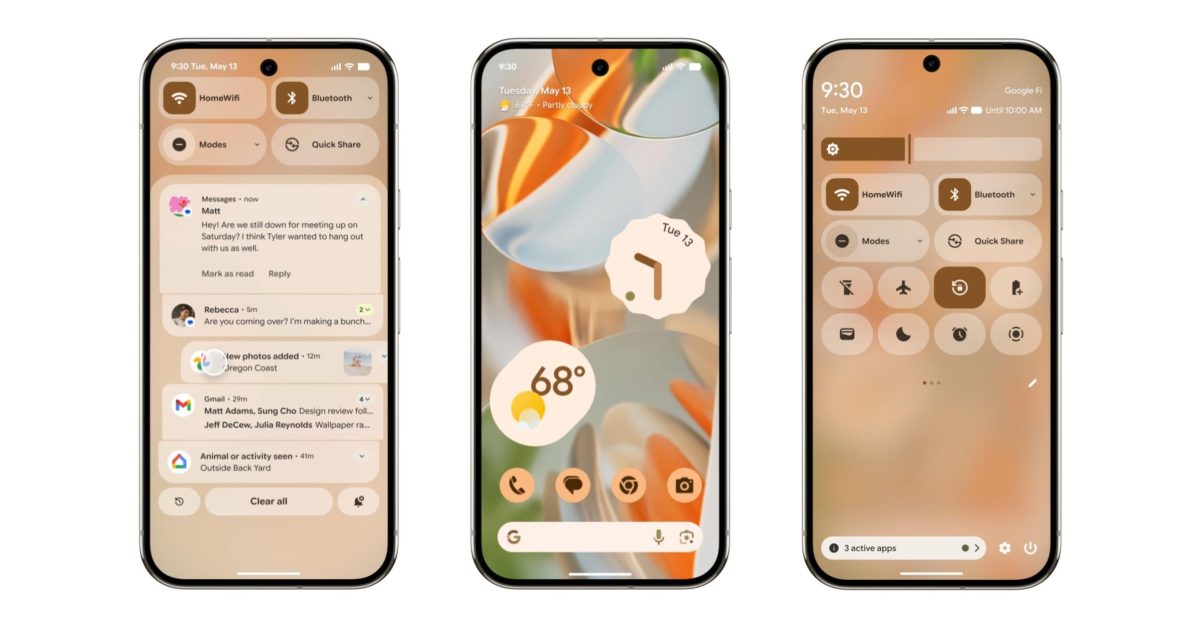 Android 16 et son redesign Material 3 : une esthétique expressive à explorer