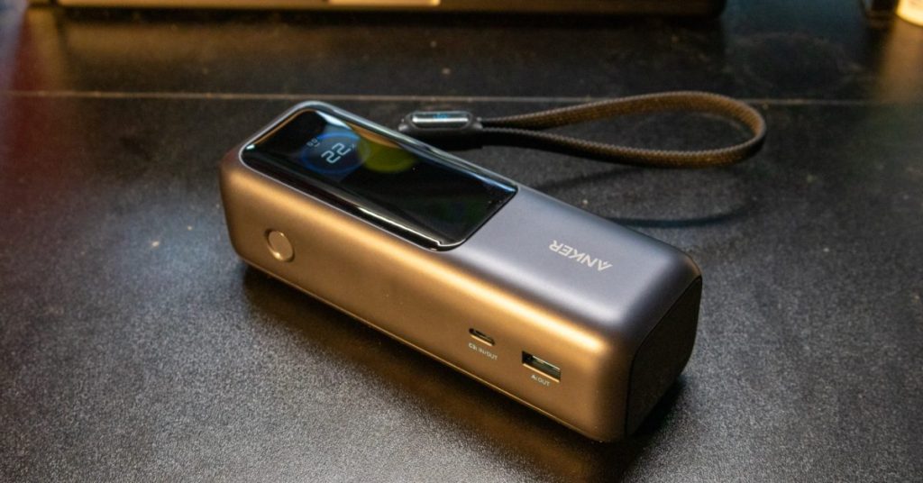 Anker : la batterie portable 25 000 mAh idéale pour vos appareils Apple