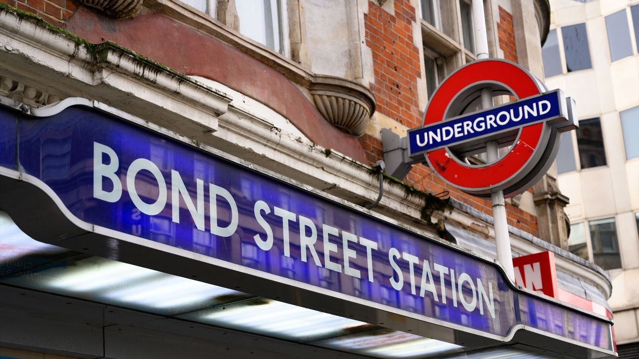 Apagón en metro de Londres - imagen genérica