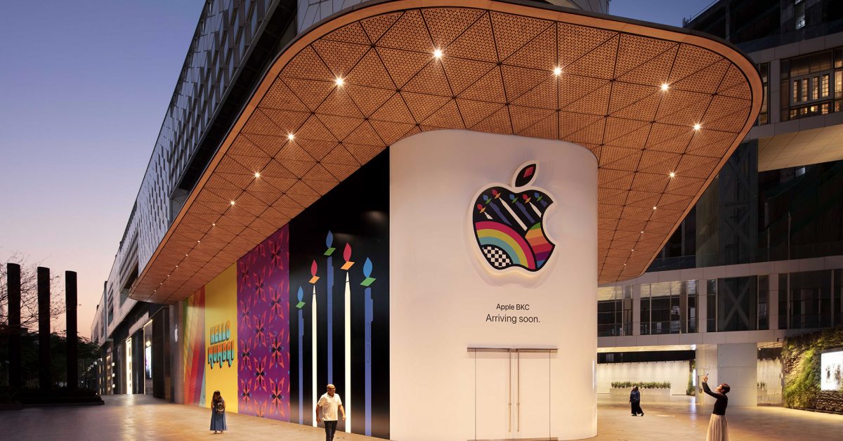 Apple BKC India Mumbai - plare.