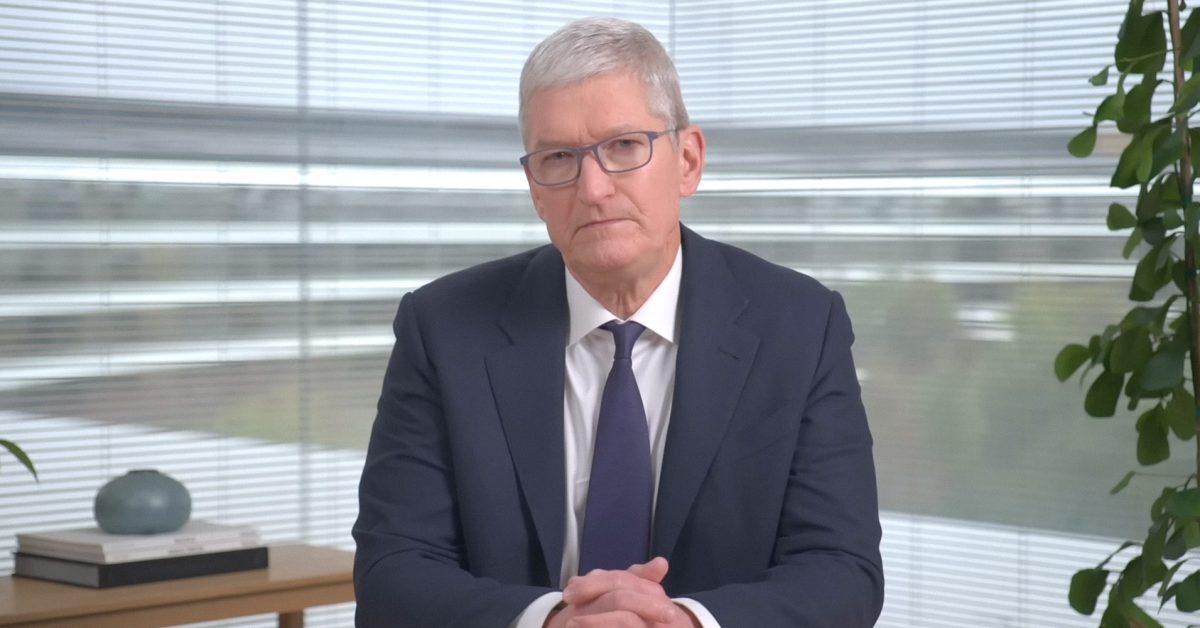 Apple CEO Tim Cook AAPL - plare.