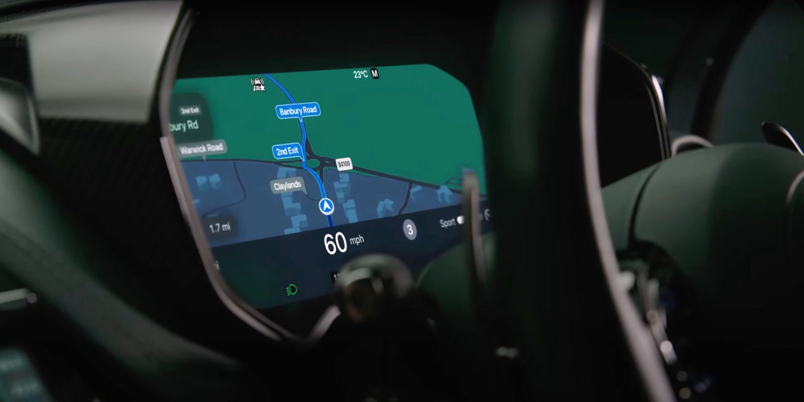 Aperçu détaillé d'Apple CarPlay Ultra