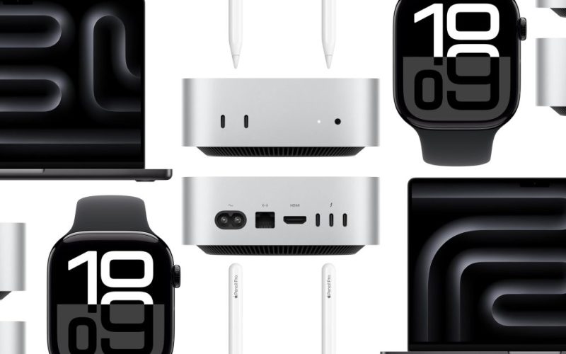Apple Mac mini Series 10 Apple Pencil - plare.