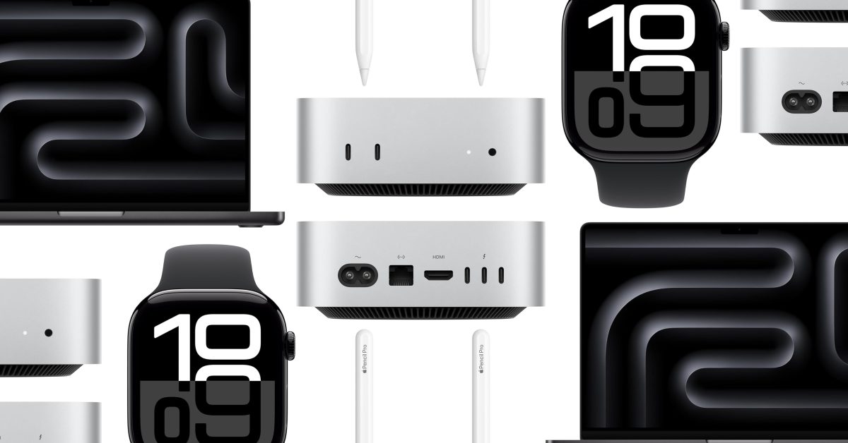 Apple Mac mini Series 10 Apple Pencil - plare.