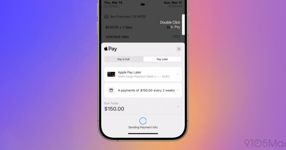 Apple Pay Later stripe - plare.