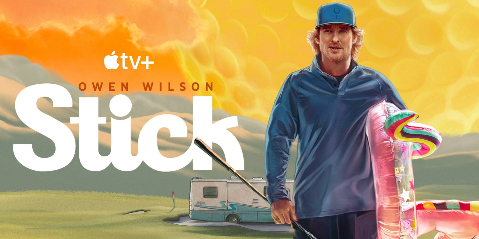 Apple TV+ parie sur une nouvelle comédie golfique pour rivaliser avec Ted Lasso - plare. Stick
