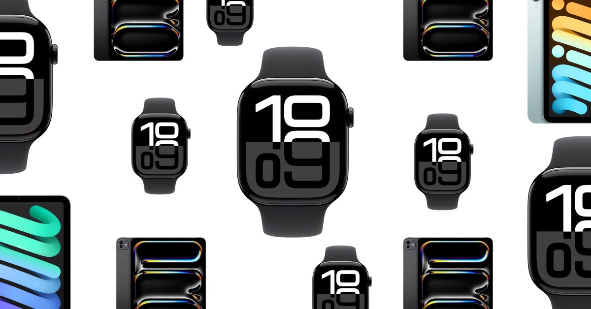 Apple deals Apple Watch Series 10 iPad Pro - plare.