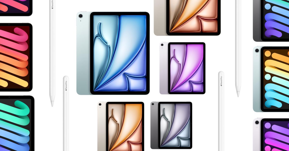 Apple deals M3 iPad Air Apple Pencil - plare.
