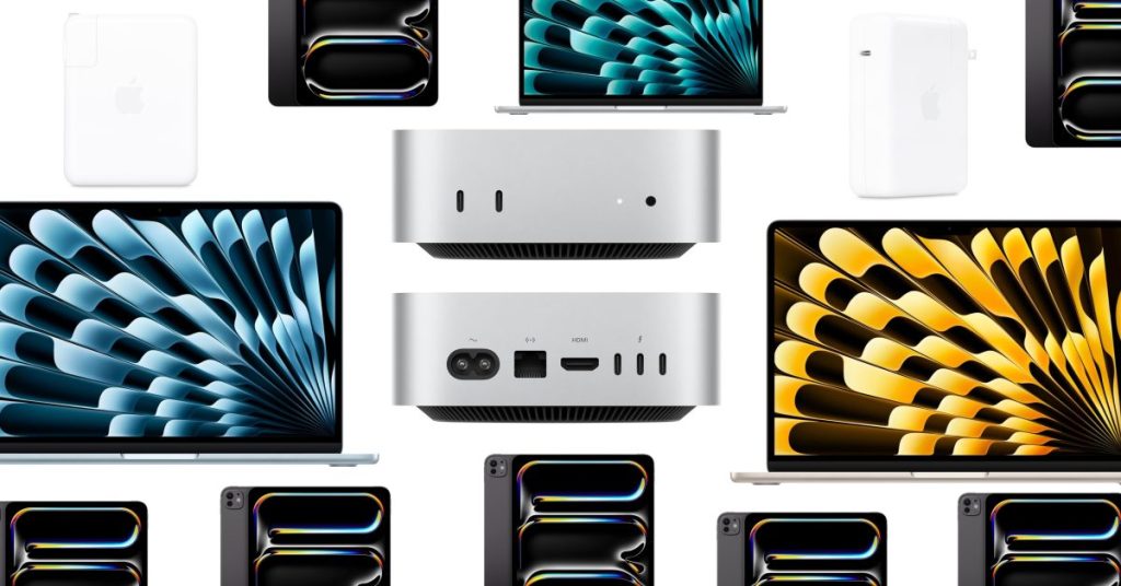 M4 Mac mini, 13-inch M4 iPad Pro et M4 MacBook Air : nouvelles innovations d’Apple à ne pas manquer