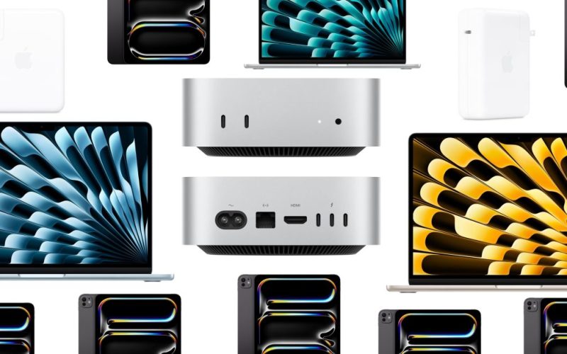Apple deals M4 Mac mini MacBook Air - plare.