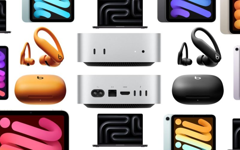 Apple deals M4 Mac mini Powerbeats Pro 2 - plare.