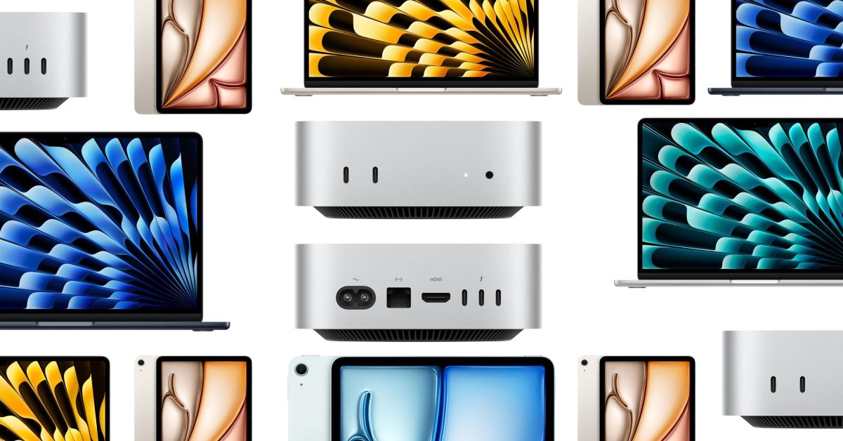 Apple deals M4 Mac mini iPad Air - plare.