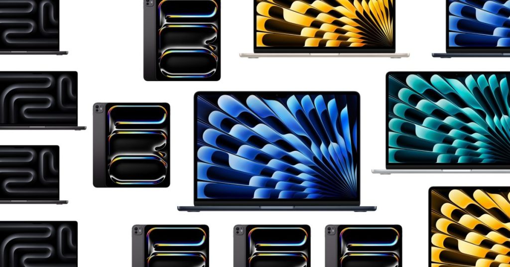 Nouveaux appareils M4 : iPad Pro, MacBook Air, Mac mini et MacBook Pro décryptés par 9to5Mac.