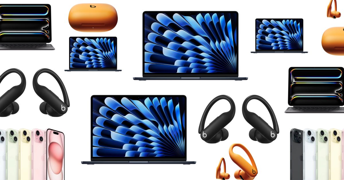 Apple deals M4 MacBook Air Powerbeats Pro 2 iPhone - plare.