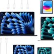 Apple deals M4 MacBook Air Woven USB C Cable - plare.