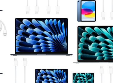 Apple deals M4 MacBook Air Woven USB C Cable - plare.