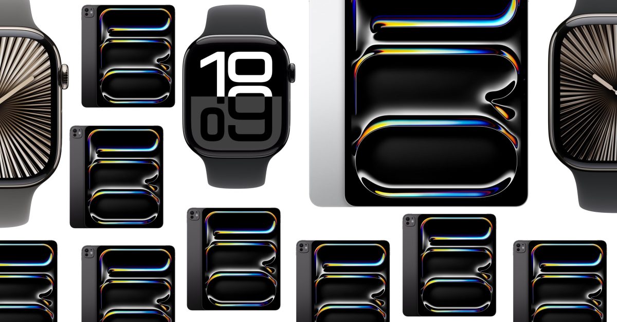 Apple deals M4 iPad Pro Apple Watch - plare.