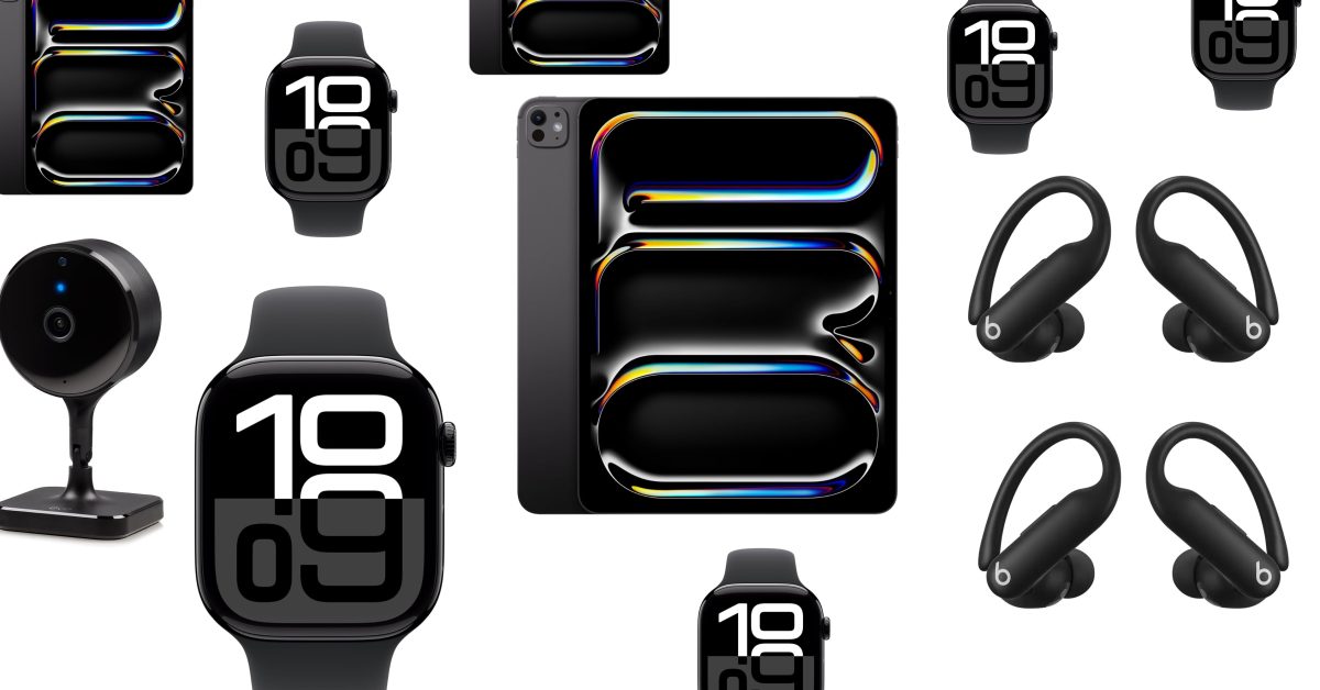 Apple deals M4 iPad Pro Powerbeats Pro 2 - plare.