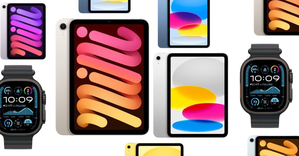 Voici un titre SEO accrocheur :
« Équipez-vous avec l’iPad, le Magic Keyboard et l’Apple Watch Ultra 2 pour des performances inégalées »