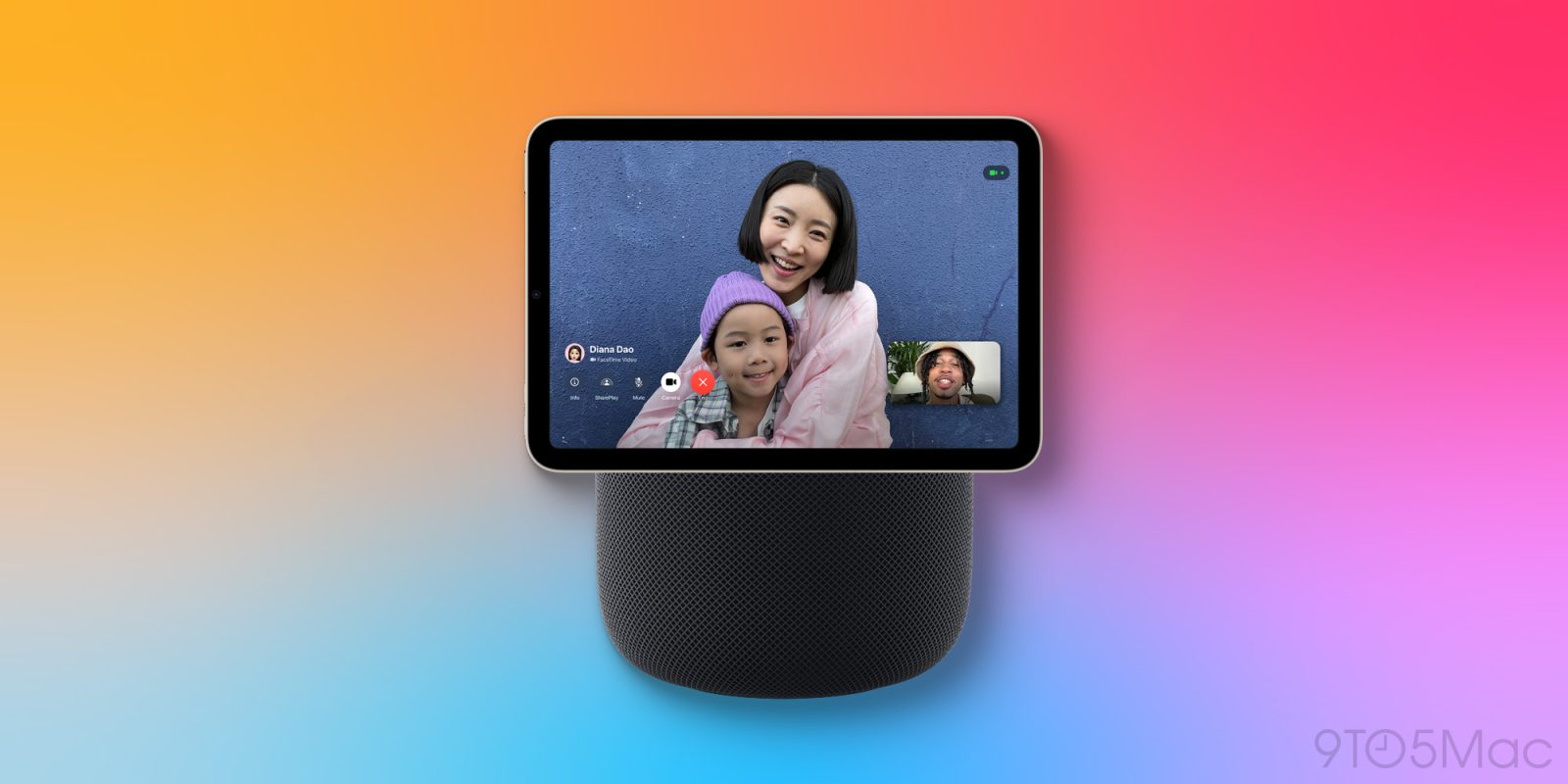 Apple pourrait dévoiler le nouvel HomePod d'ici la fin de l'année : un assistant intelligent réinventé pour votre maison - plare. HomePod avec un concept d'écran