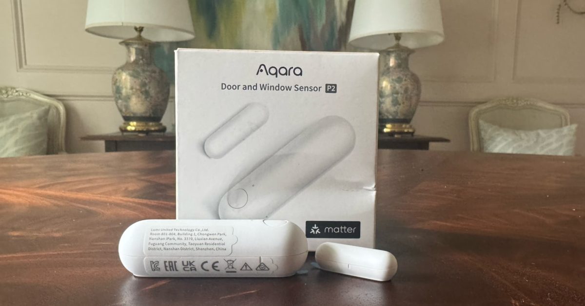 Aqara P2 - plare.