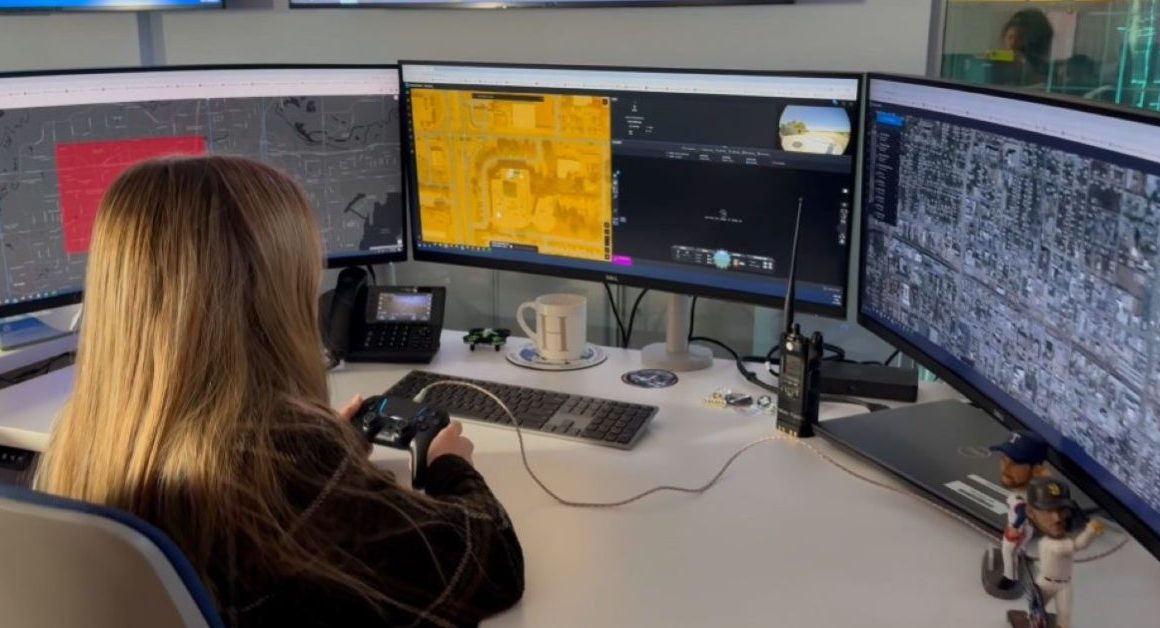 Arlington élargit son programme de drones pour optimiser la réponse policière rapide
