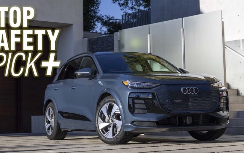Audi e tron safety - plare.