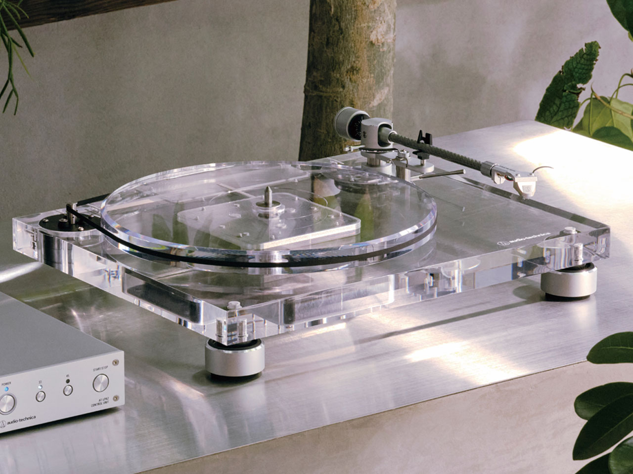 Audio Technica AT LPA2 Turntable 4 - plare.
