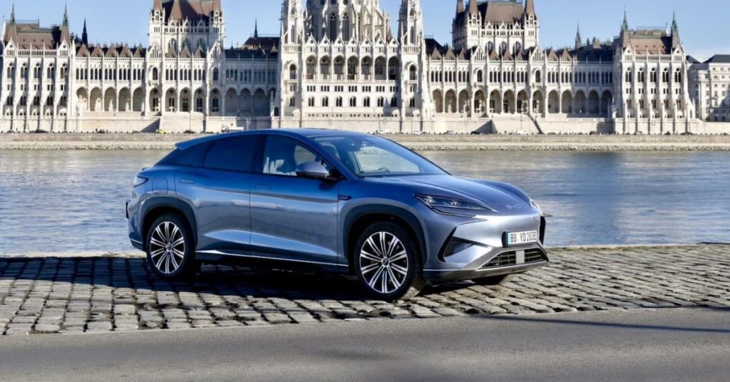 Byd brille en allemagne avec une augmentation des ventes de +750 % en avril