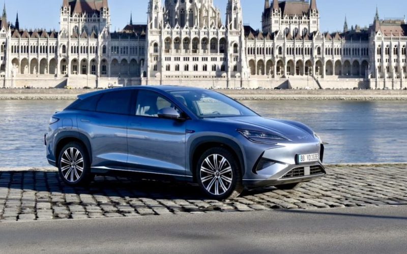 BYD Germany sales April - plare.