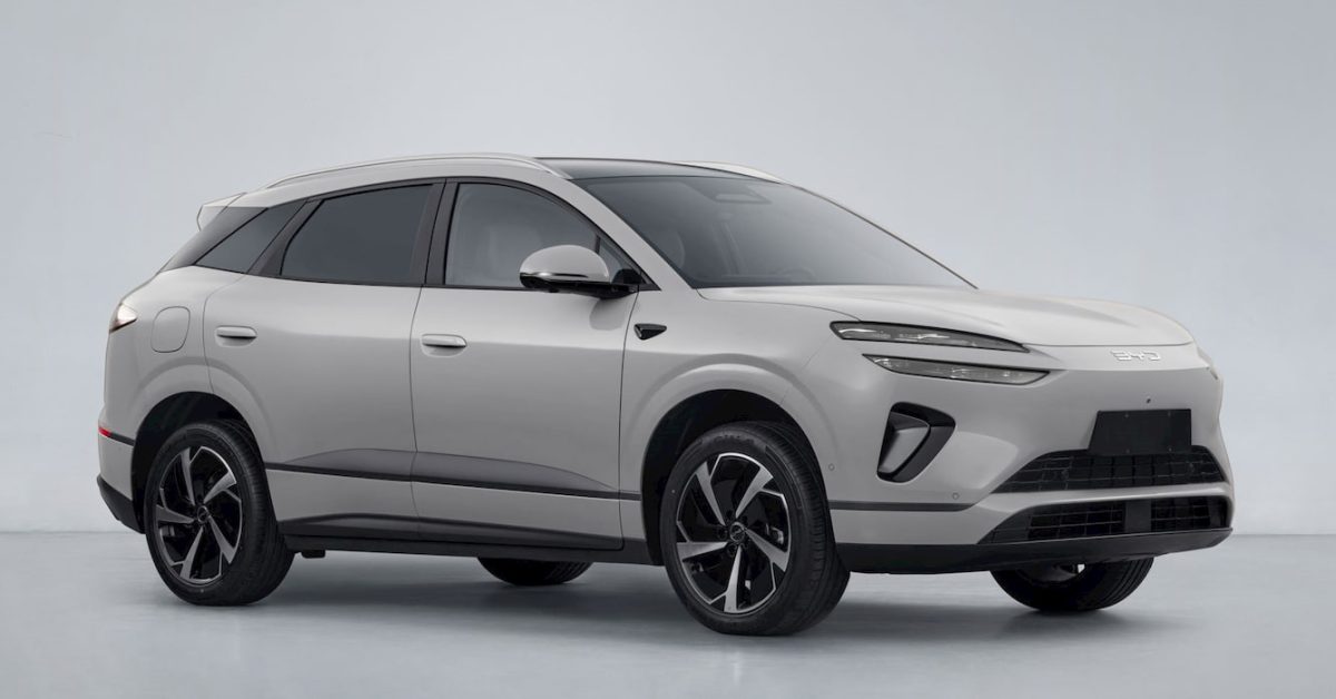 BYD Seal 06 EV - plare.