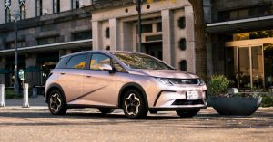 BYD mini EV - plare.
