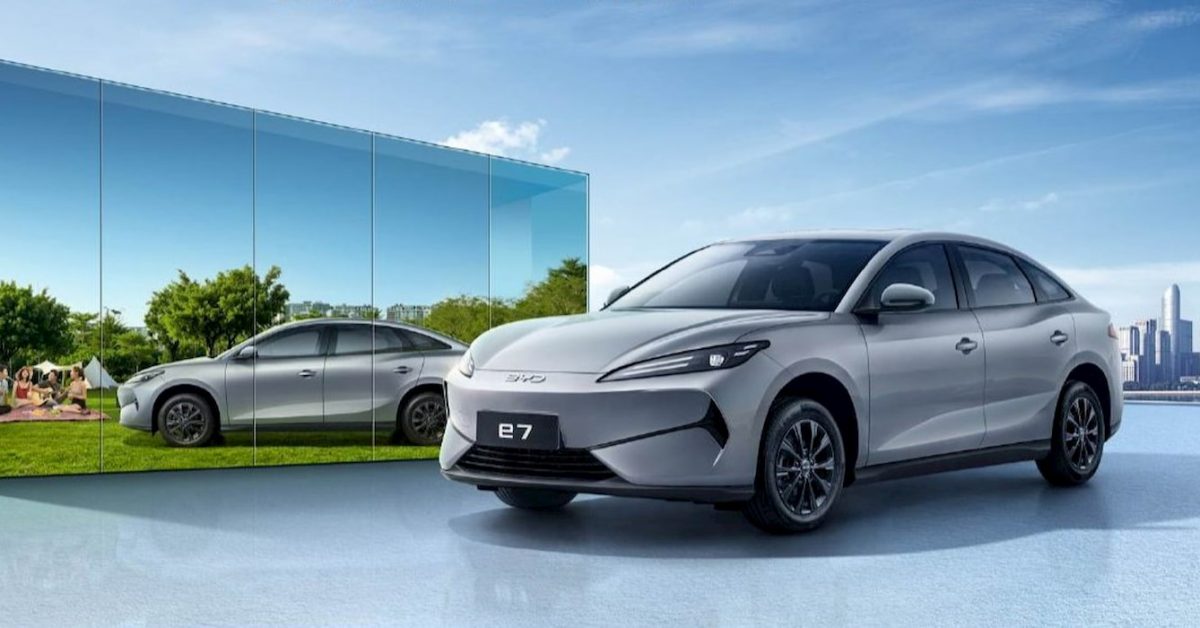 BYD new e7 EV 1 - plare.