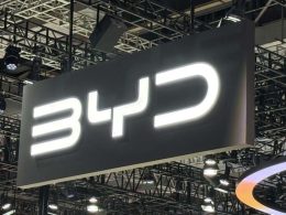 BYD sales logo - plare.