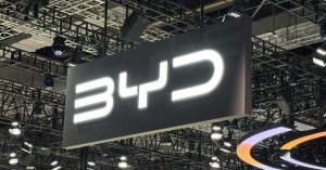 BYD sales logo - plare.