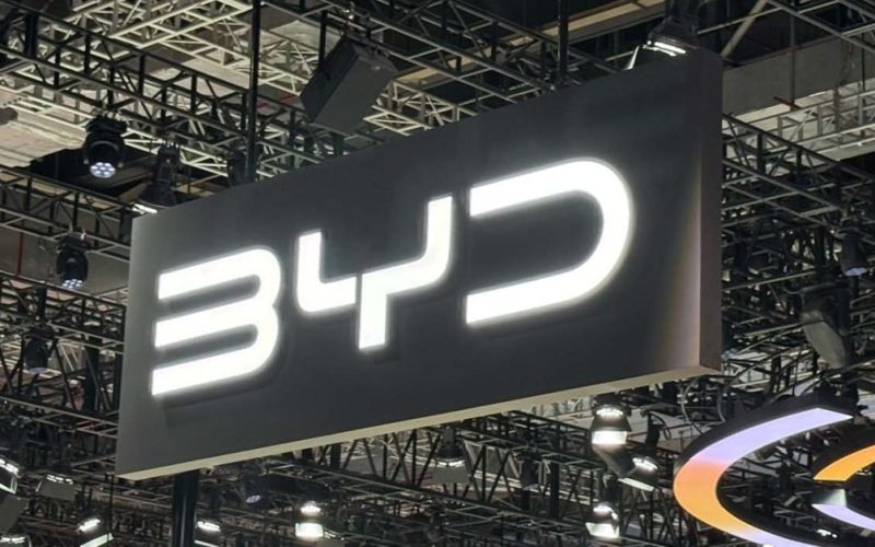 BYD sales logo - plare.