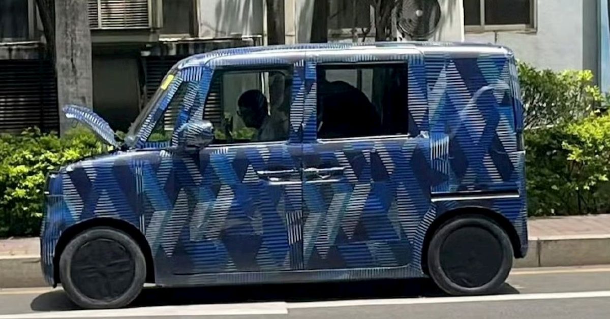 BYDs mini EV spotted - plare.