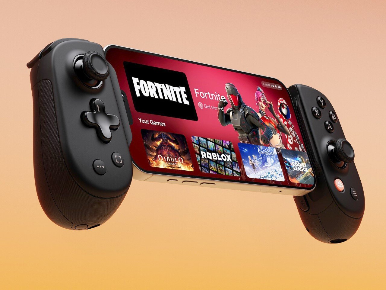 Backbone Pro Controller