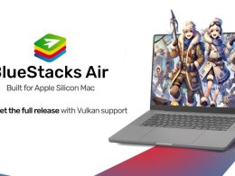 BlueStacks Air for Mac KeyArt - plare.