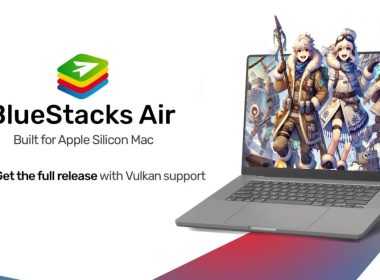 BlueStacks Air for Mac KeyArt - plare.